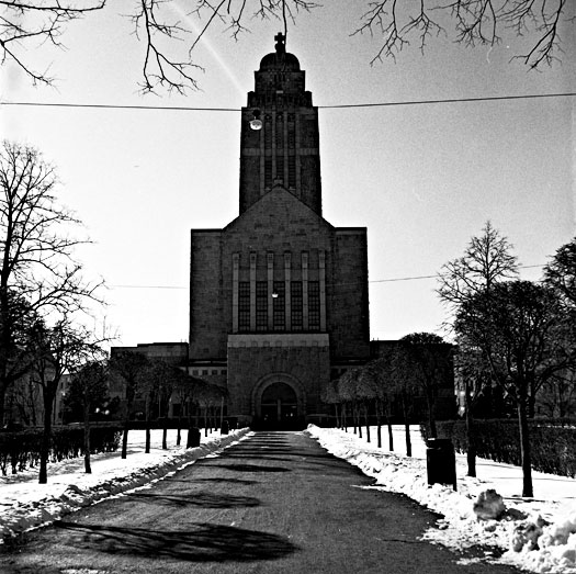 Kallio Church