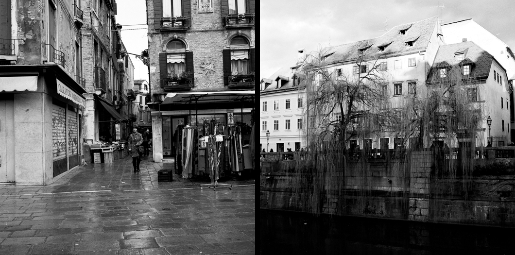 From Venice to Ljubljana